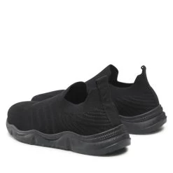 Sneakers Action Boy CFA1668-1 Black -Sneakers Urbaines Authentiques sneakers action boy cfa1668 1 black 2