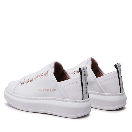 Sneakers Alexander Smith ASAWE2D01TWT Total White 3 Sneakers Alexander Smith ASAWE2D01TWT Total White – Image 3
