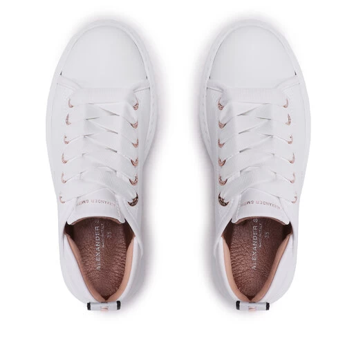 Sneakers Alexander Smith ASAWE2D01TWT Total White 4 Sneakers Alexander Smith ASAWE2D01TWT Total White – Image 4
