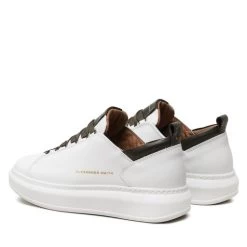 Sneakers Alexander Smith Wembley ASAWW2U80WMT White Military -Sneakers Urbaines Authentiques sneakers alexander smith wembley asaww2u80wmt white military 2
