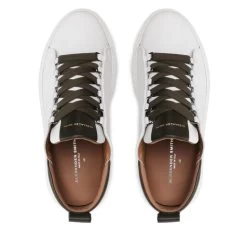 Sneakers Alexander Smith Wembley ASAWW2U80WMT White Military -Sneakers Urbaines Authentiques sneakers alexander smith wembley asaww2u80wmt white military 3