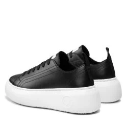 Sneakers Armani Exchange XDX043 XCC64 00002 Black -Sneakers Urbaines Authentiques sneakers armani exchange xdx043 xcc64 00002 black 3