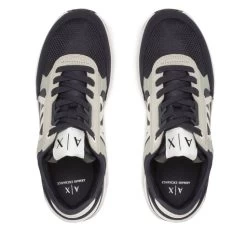 Sneakers Armani Exchange XUX090 XV276 K585 Navy/Blue -Sneakers Urbaines Authentiques sneakers armani exchange xux090 xv276 k585 navy blue 4