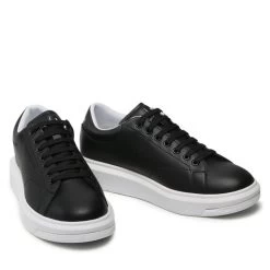 Sneakers Armani Exchange XUX123 XV534 00002 Black -Sneakers Urbaines Authentiques sneakers armani exchange xux123 xv534 00002 black 4