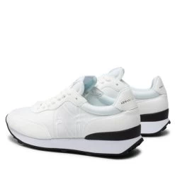 Sneakers Armani Exchange XUX129 XV549 00152 Optic White -Sneakers Urbaines Authentiques sneakers armani exchange xux129 xv549 00152 optic white 2