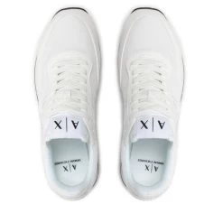 Sneakers Armani Exchange XUX129 XV549 00152 Optic White -Sneakers Urbaines Authentiques sneakers armani exchange xux129 xv549 00152 optic white 4