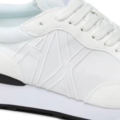 Sneakers Armani Exchange XUX129 XV549 00152 Optic White -Sneakers Urbaines Authentiques sneakers armani exchange xux129 xv549 00152 optic white 5