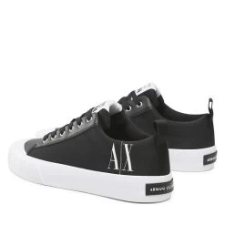 Sneakers Armani Exchange XUX140 XV591 00002 Black -Sneakers Urbaines Authentiques sneakers armani exchange xux140 xv591 00002 black 2