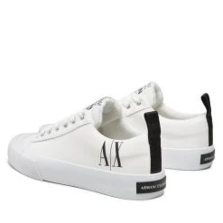 Sneakers Armani Exchange XUX140 XV591 00152 O Optical White -Sneakers Urbaines Authentiques sneakers armani exchange xux140 xv591 00152 o optical white 2