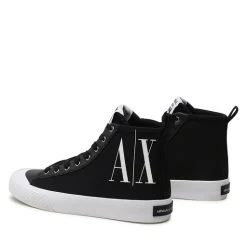 Sneakers Armani Exchange XUZ039 XV591 00002 Black 7 Sneakers Armani Exchange XUZ039 XV591 00002 Black -Sneakers Urbaines Authentiques sneakers armani exchange xuz039 xv591 00002 black 2