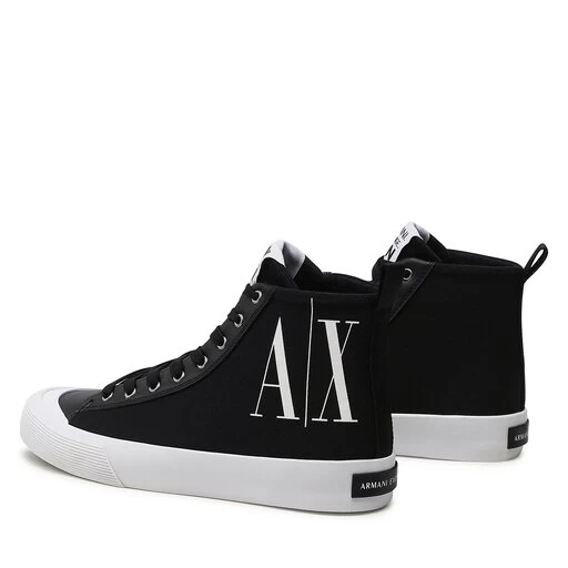 Sneakers Armani Exchange XUZ039 XV591 00002 Black 3 Sneakers Armani Exchange XUZ039 XV591 00002 Black – Image 3