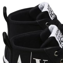 Sneakers Armani Exchange XUZ039 XV591 00002 Black 9 Sneakers Armani Exchange XUZ039 XV591 00002 Black -Sneakers Urbaines Authentiques sneakers armani exchange xuz039 xv591 00002 black 4