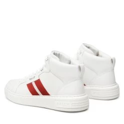 Sneakers Bally Myles 6237763 White -Sneakers Urbaines Authentiques sneakers bally myles 6237763 white 2