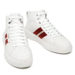 Sneakers Bally Myles 6237763 White -Sneakers Urbaines Authentiques sneakers bally myles 6237763 white 4