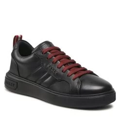 Sneakers Bally New-Maxim MSK075 Black -Sneakers Urbaines Authentiques sneakers bally new maxim msk075 black 4