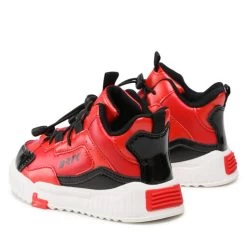 Sneakers Bartek 14172002 Czerowny/Czarny -Sneakers Urbaines Authentiques sneakers bartek 14172002 czerowny czarny 2