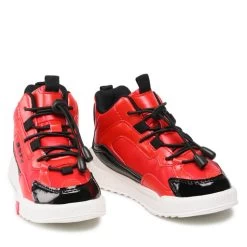 Sneakers Bartek 14172002 Czerowny/Czarny -Sneakers Urbaines Authentiques sneakers bartek 14172002 czerowny czarny 4