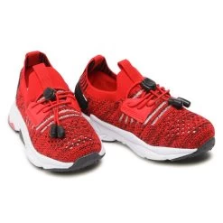 Sneakers Bartek 15539005 Rouge -Sneakers Urbaines Authentiques sneakers bartek 15539005 rouge 4