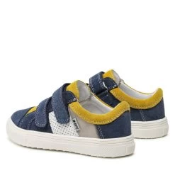 Sneakers Bartek 15607-013 Niebieski -Sneakers Urbaines Authentiques sneakers bartek 15607 013 niebieski 2