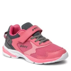 Sneakers Bartek 18449001 Róż/Szary