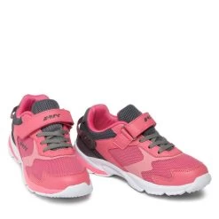 Sneakers Bartek 18449001 Róż/Szary -Sneakers Urbaines Authentiques sneakers bartek 18449001 roz szary 4