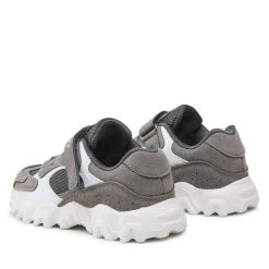 Sneakers Bartek 18620002 Szary/Biały -Sneakers Urbaines Authentiques sneakers bartek 18620002 szary bialy 2