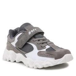 Sneakers Bartek 18620002 Szary/Biały