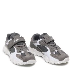 Sneakers Bartek 18620002 Szary/Biały -Sneakers Urbaines Authentiques sneakers bartek 18620002 szary bialy 4