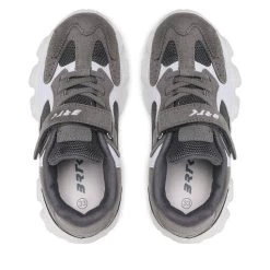 Sneakers Bartek 18620002 Szary/Biały -Sneakers Urbaines Authentiques sneakers bartek 18620002 szary bialy 5