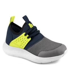 Sneakers Bibi Action 1167092 Graphite/Naval/Yellow Fluor