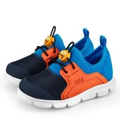 Sneakers Bibi Energy Baby New II 1107215 Navy/Aqua/Eletric -Sneakers Urbaines Authentiques sneakers bibi energy baby new ii 1107215 navy aqua eletric 2