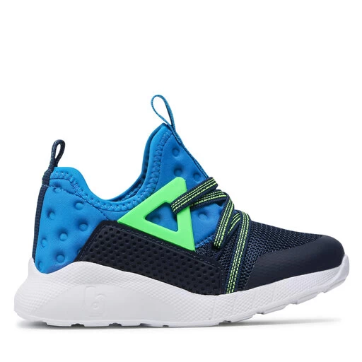 Sneakers Bibi Evolution 1053218 Aqua/Navy/Verde Lemon 2 Sneakers Bibi Evolution 1053218 Aqua/Navy/Verde Lemon – Image 2