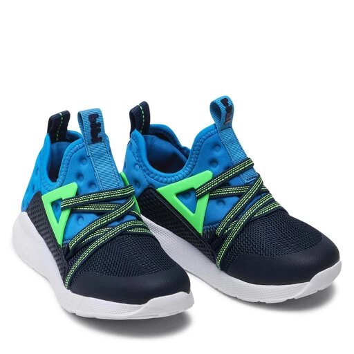 Sneakers Bibi Evolution 1053218 Aqua/Navy/Verde Lemon 5 Sneakers Bibi Evolution 1053218 Aqua/Navy/Verde Lemon – Image 5