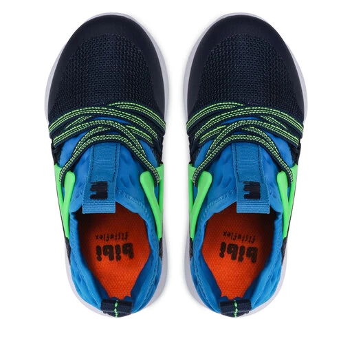 Sneakers Bibi Evolution 1053218 Aqua/Navy/Verde Lemon 6 Sneakers Bibi Evolution 1053218 Aqua/Navy/Verde Lemon – Image 6