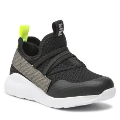 Sneakers Bibi Evolution 1053224 Black/Graphite/Amarelo Fluor