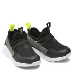 Sneakers Bibi Evolution 1053224 Black/Graphite/Amarelo Fluor -Sneakers Urbaines Authentiques sneakers bibi evolution 1053224 black graphite amarelo fluor 4