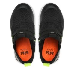 Sneakers Bibi Evolution 1053224 Black/Graphite/Amarelo Fluor -Sneakers Urbaines Authentiques sneakers bibi evolution 1053224 black graphite amarelo fluor 5