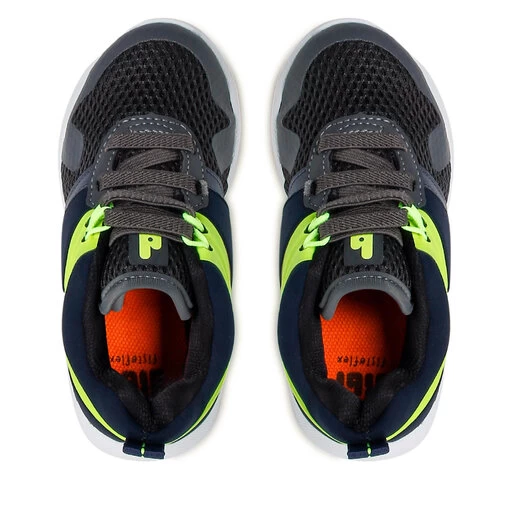 Sneakers Bibi Evolution 1053231 Graphite/Naval/Yellow Fluor 6 Sneakers Bibi Evolution 1053231 Graphite/Naval/Yellow Fluor – Image 6