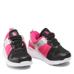 Sneakers Bibi Evolution 1053233 Black/Hot Pink/Holografico -Sneakers Urbaines Authentiques sneakers bibi evolution 1053233 black hot pink holografico 4