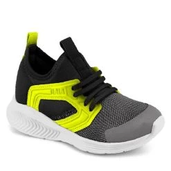 Sneakers Bibi Fly Baby 1186025 Graphite/Black/Yellow Fluor