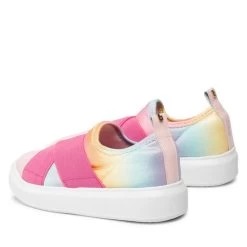 Sneakers Bibi Glam 1109130 Rainbow/Sugar/Pink New -Sneakers Urbaines Authentiques sneakers bibi glam 1109130 rainbow sugar pink new 2
