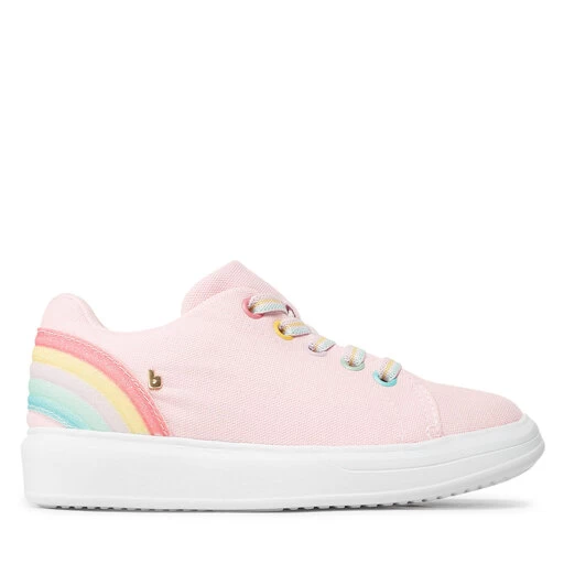 Sneakers Bibi Glam 1109135 Sugar/Rainbow 2 Sneakers Bibi Glam 1109135 Sugar/Rainbow – Image 2