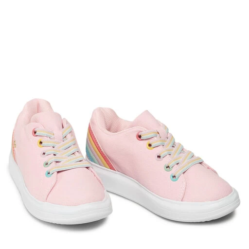 Sneakers Bibi Glam 1109135 Sugar/Rainbow 5 Sneakers Bibi Glam 1109135 Sugar/Rainbow – Image 5