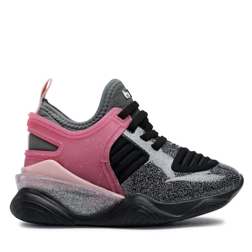 Sneakers Bibi Light Flow 1160024 Graphite/Black/Hot Pink 2 Sneakers Bibi Light Flow 1160024 Graphite/Black/Hot Pink – Image 2