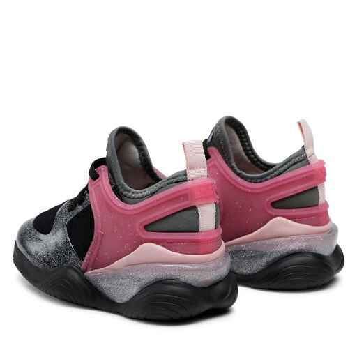 Sneakers Bibi Light Flow 1160024 Graphite/Black/Hot Pink 3 Sneakers Bibi Light Flow 1160024 Graphite/Black/Hot Pink – Image 3