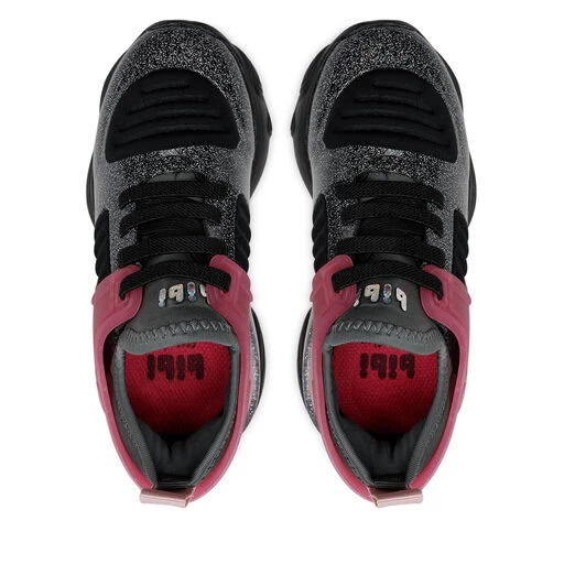 Sneakers Bibi Light Flow 1160024 Graphite/Black/Hot Pink 5 Sneakers Bibi Light Flow 1160024 Graphite/Black/Hot Pink – Image 5