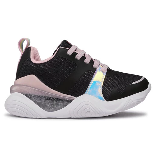 Sneakers Bibi Line Flow 1139013 Black/Lurex 2 Sneakers Bibi Line Flow 1139013 Black/Lurex – Image 2