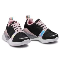 Sneakers Bibi Line Flow 1139013 Black/Lurex 10 Sneakers Bibi Line Flow 1139013 Black/Lurex -Sneakers Urbaines Authentiques sneakers bibi line flow 1139013 black lurex 4