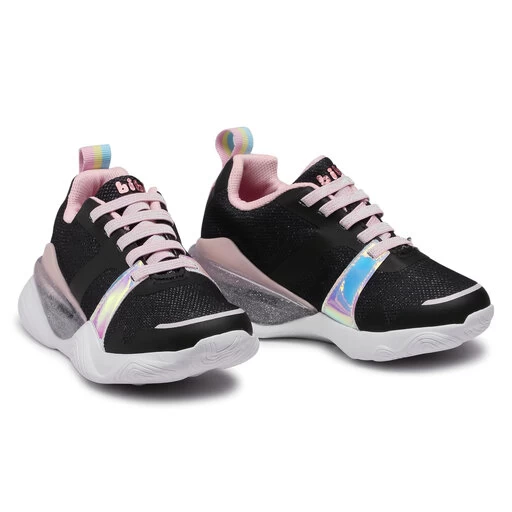 Sneakers Bibi Line Flow 1139013 Black/Lurex 5 Sneakers Bibi Line Flow 1139013 Black/Lurex – Image 5