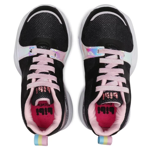 Sneakers Bibi Line Flow 1139013 Black/Lurex 6 Sneakers Bibi Line Flow 1139013 Black/Lurex – Image 6